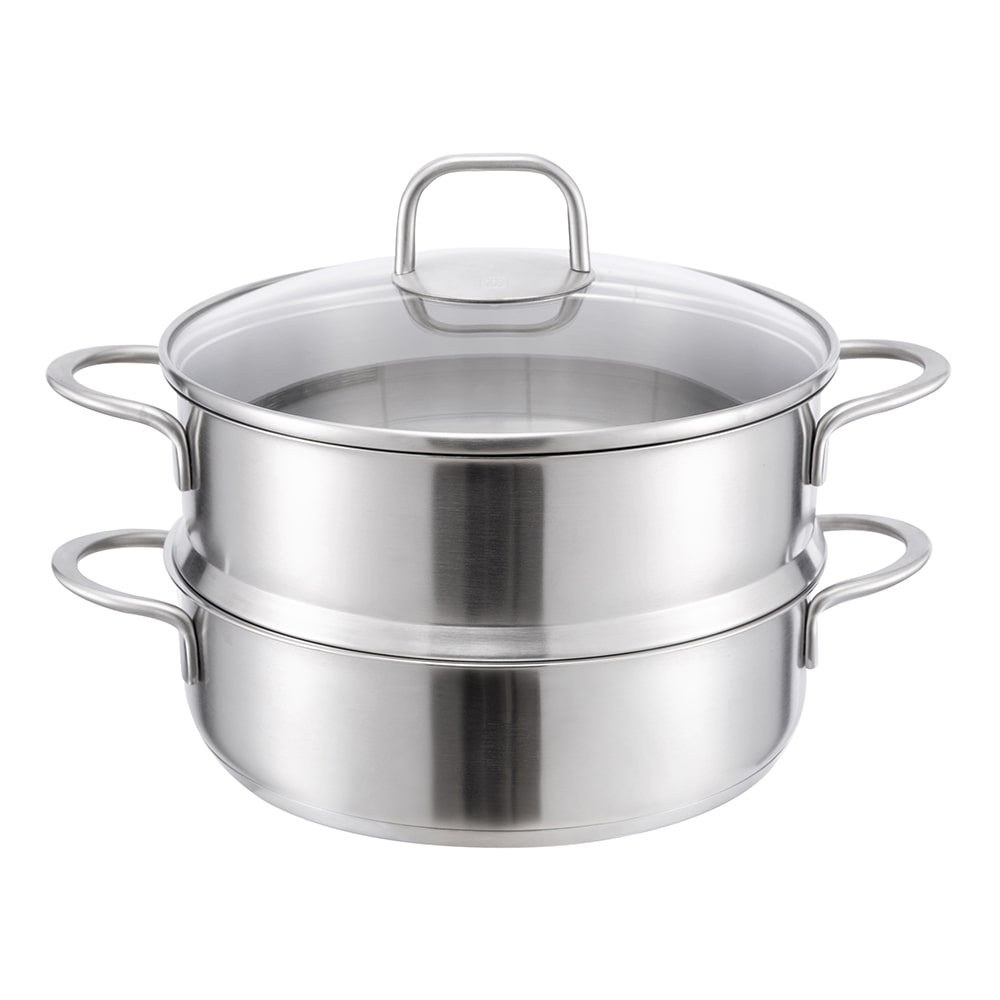 Fábrica odm oem cocina acero inoxidable 5l estofado olla sopa y caldo olla y sartenes juegos de utensilios de cocina JY-2095NP