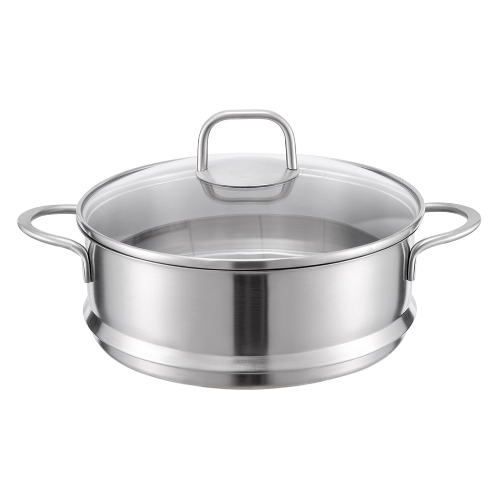 Fábrica odm oem cocina acero inoxidable 5l estofado olla sopa y caldo olla y sartenes juegos de utensilios de cocina JY-2095NP